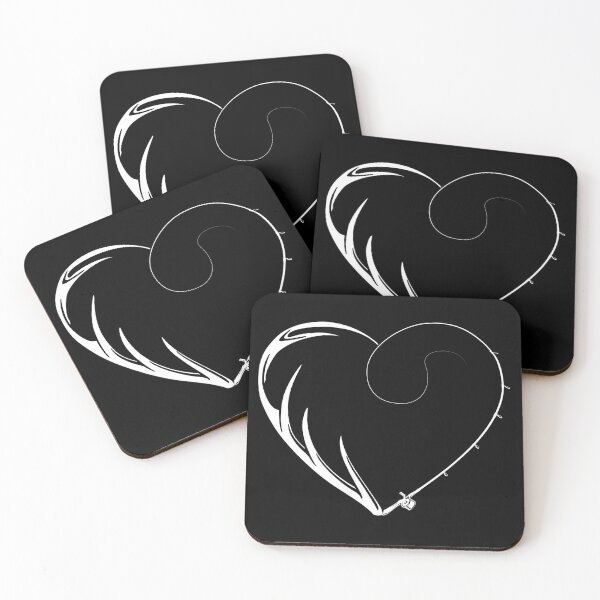 Item preview, Fishing and hunting heart designed and sold by pnkpopcorn.