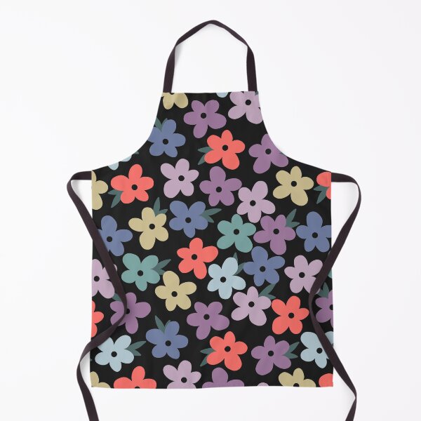 Item preview, Rainbow Floral Black designed and sold by KBurnsArt.