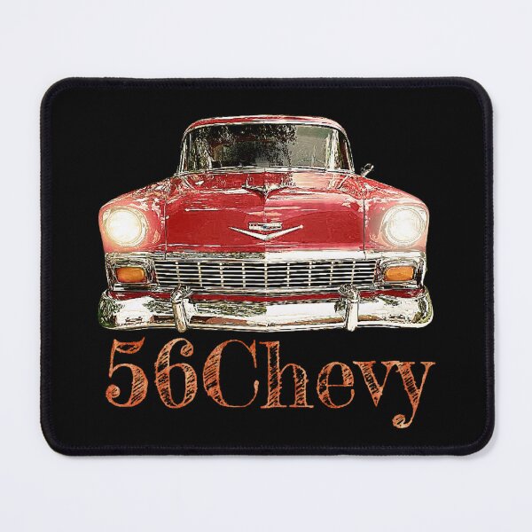 Item preview, 56 Chevy Classic Hotrod American Vintage Muscle designed and sold by AGED Limited.
