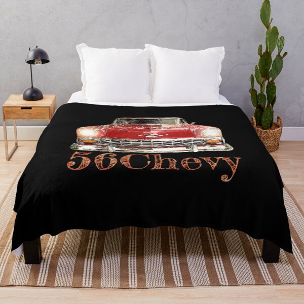Item preview, 56 Chevy Classic Hotrod American Vintage Muscle designed and sold by AGED Limited.