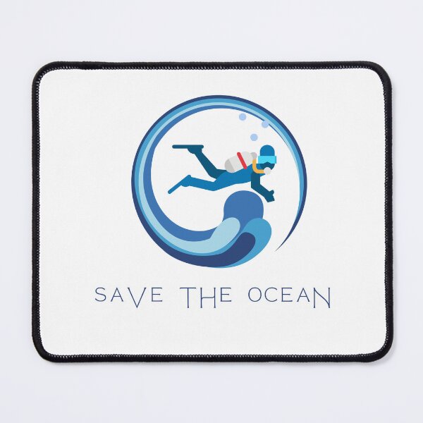 Item preview, save the ocean designed and sold by huape.