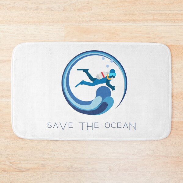 Item preview, save the ocean designed and sold by huape.