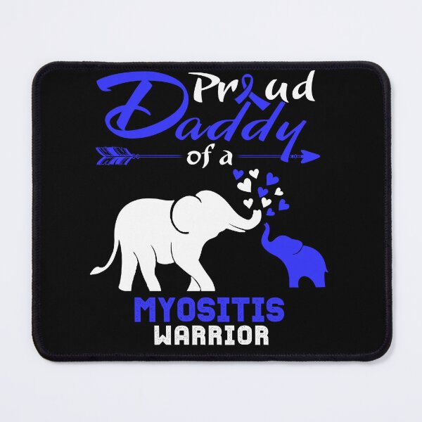 Item preview, Proud Daddy Of A Myositis Warrior designed and sold by Hatjar.