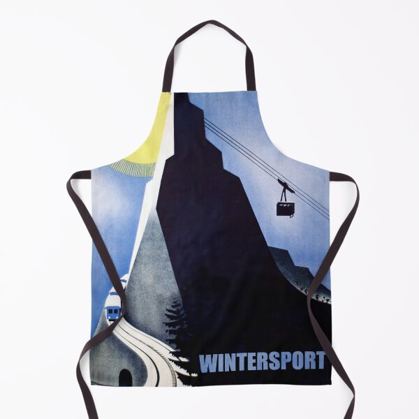 Artikelvorschau, Wintersport Gondel Ski Art.-Nr entworfen und verkauft von Glimmersmith.