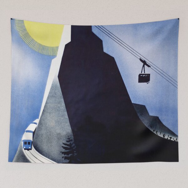 Artikelvorschau, Wintersport Gondel Ski Art.-Nr entworfen und verkauft von Glimmersmith.