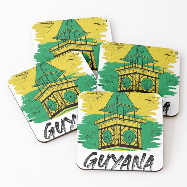Item preview, GUYANA AMÉRICA DEL SUR designed and sold by Art-By-Dre.