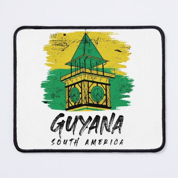 Item preview, GUYANA SOUTH AMERICA designed and sold by Art-By-Dre.