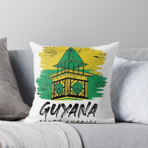 Item preview, GUYANA SOUTH AMERICA designed and sold by Art-By-Dre.