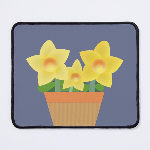Item preview, Yellow flowers designed and sold by Reginamp.