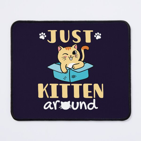 Item preview, Just Kitten Around designed and sold by jaygo.