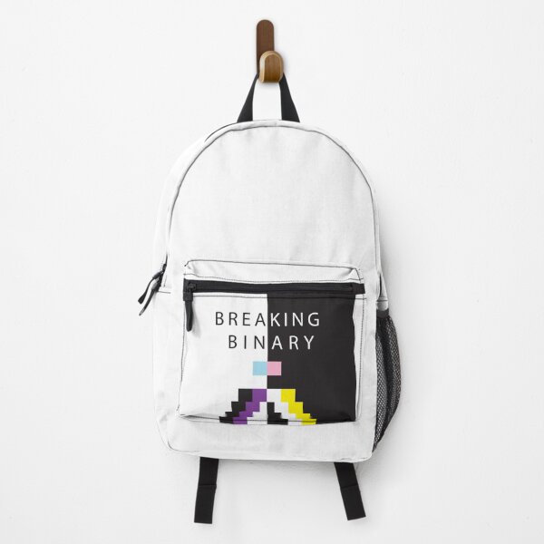 Item preview, Breaking Binary Nonbinary Pride designed and sold by BeJolley.