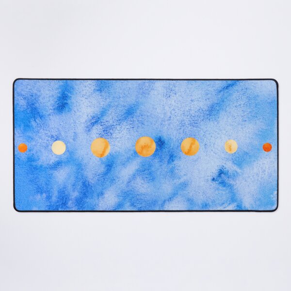 Item preview, Abstract Space Sun/Sky Watercolor  designed and sold by JynnDoesArt.