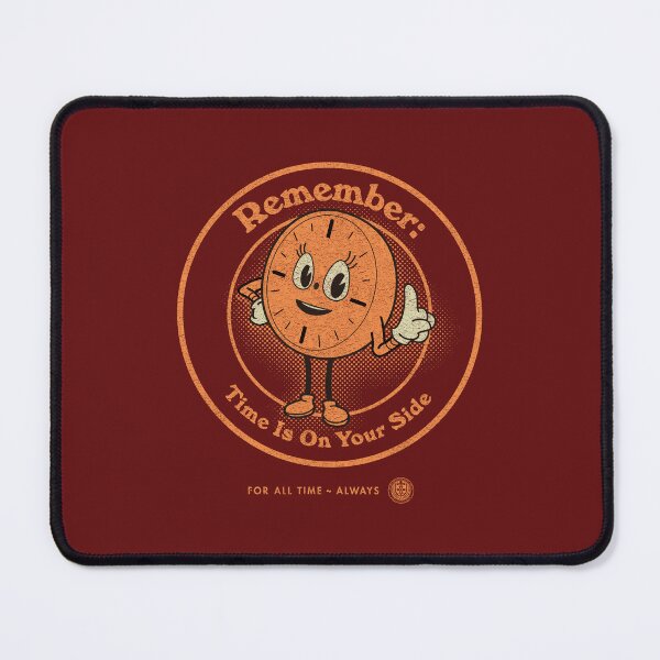 Item preview, Remember: Time is On Your Side designed and sold by Heyday Threads.