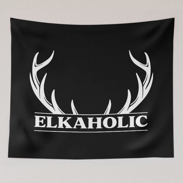 Item preview, Elkaholic designed and sold by pnkpopcorn.