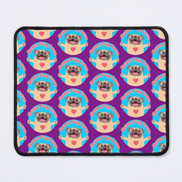 Item preview, Some Pug Love designed and sold by Wonderful world of whimsical Art of yesteryear and today .