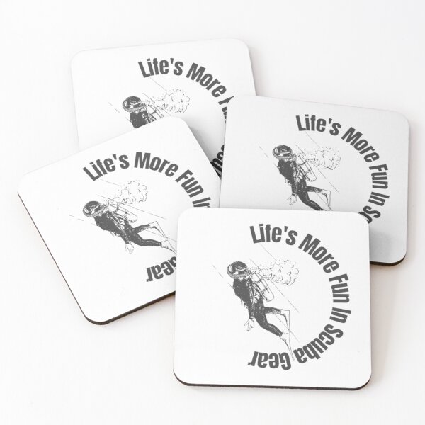 Item preview, Life's More Fun In Scuba Gear designed and sold by khadijat297.
