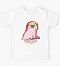 Stranger Pugs - Eleven Kids Tee