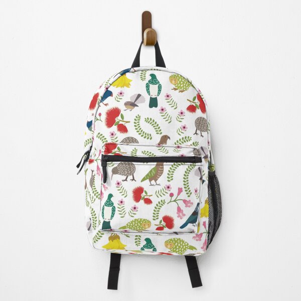 Item preview, New Zealand Birds and Flowers designed and sold by Rebeccatiana.nz.