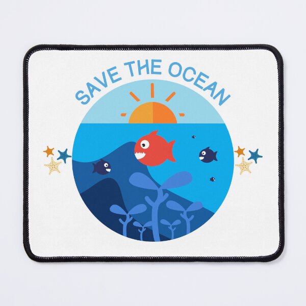 Item preview, save the ocean designed and sold by huape.