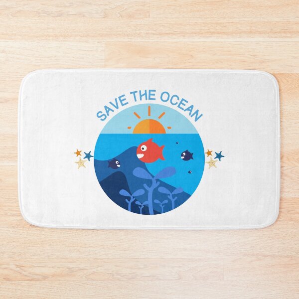 Item preview, save the ocean designed and sold by huape.