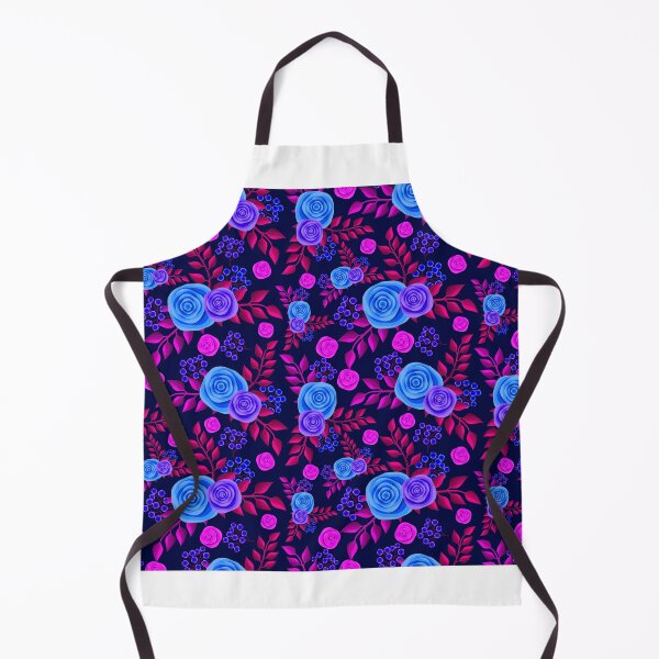 Item preview, Purple Floral Illustration Background Wallpaper designed and sold by DigitalChickHub.