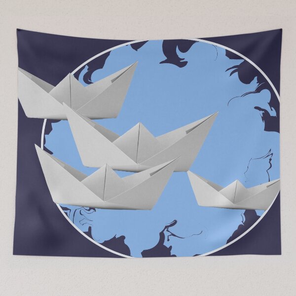 Item preview, paperboats designed and sold by GloriaMarla.