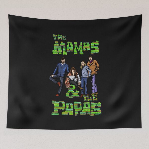 Item preview, The Mamas and Papas designed and sold by helenacooper.