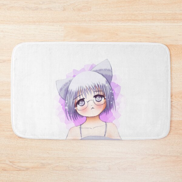 Item preview, nekomimi original character artwork anime manga kawaii style designed and sold by sisterloli.