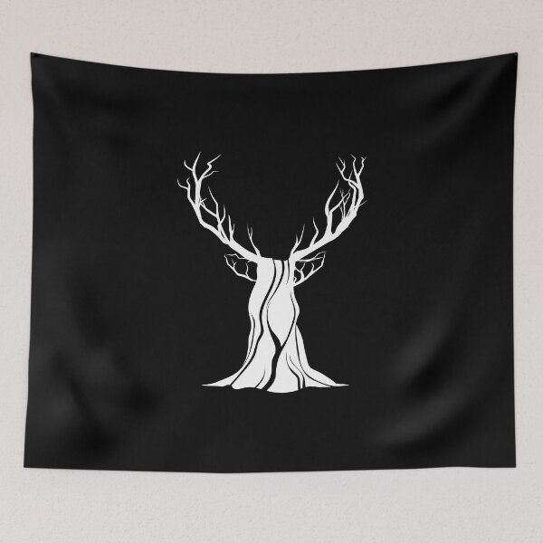 Item preview, Deer tree designed and sold by pnkpopcorn.
