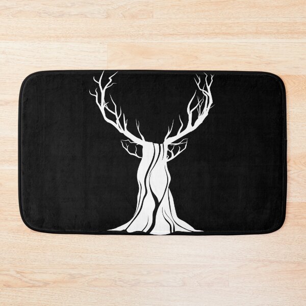 Item preview, Deer tree designed and sold by pnkpopcorn.
