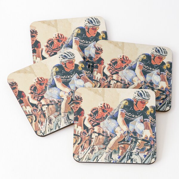 Item preview, Vintage Bicycle Race Illustration designed and sold by Salukeart.