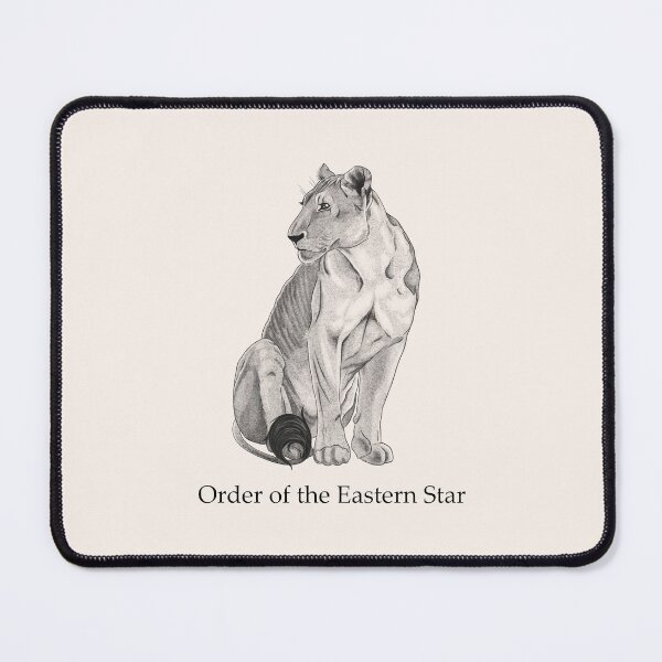 Item preview, The Lioness - Order of the Eastern Star designed and sold by ARIsEasternStar.