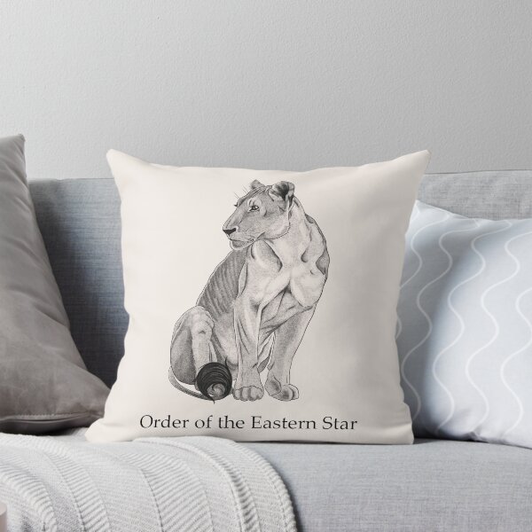 Item preview, The Lioness - Order of the Eastern Star designed and sold by ARIsEasternStar.