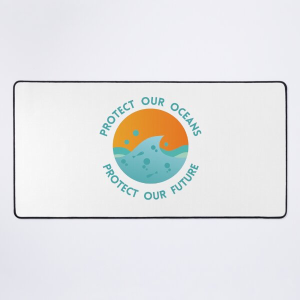 Item preview, protect our oceans, protect our future designed and sold by huape.
