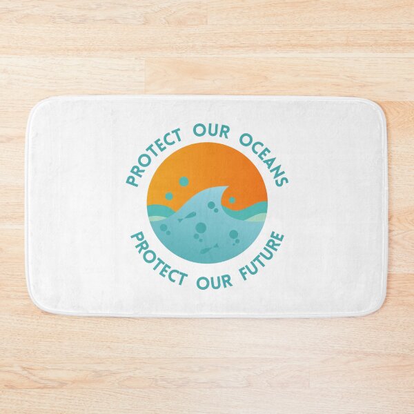 Item preview, protect our oceans, protect our future designed and sold by huape.