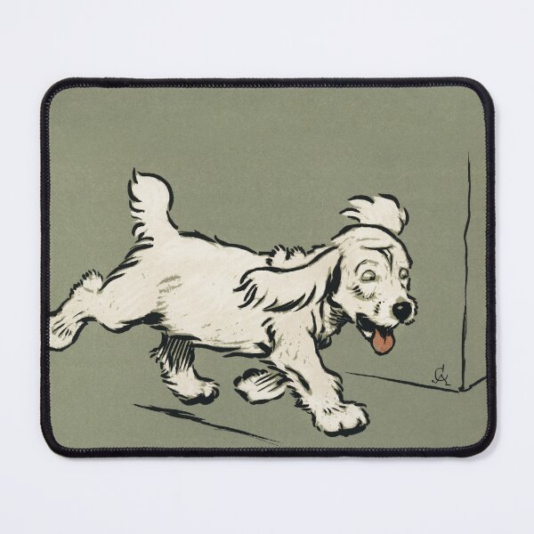 Item preview, White Puppy designed and sold by silvercrystal.