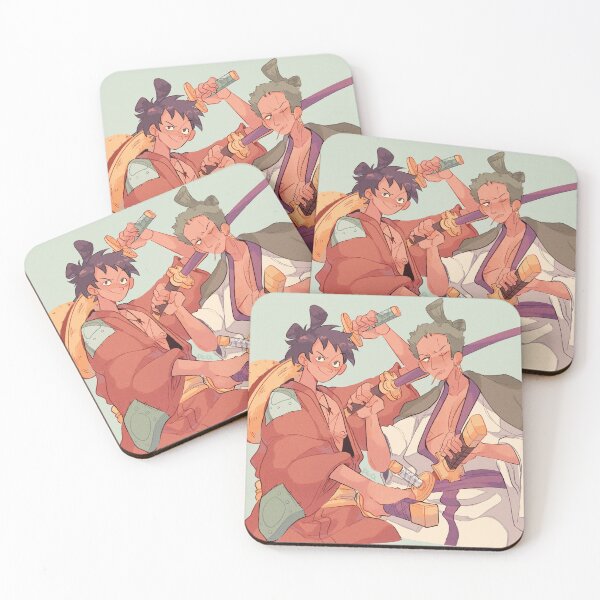 Item preview, Wano luffy & zoro designed and sold by peqchessss.
