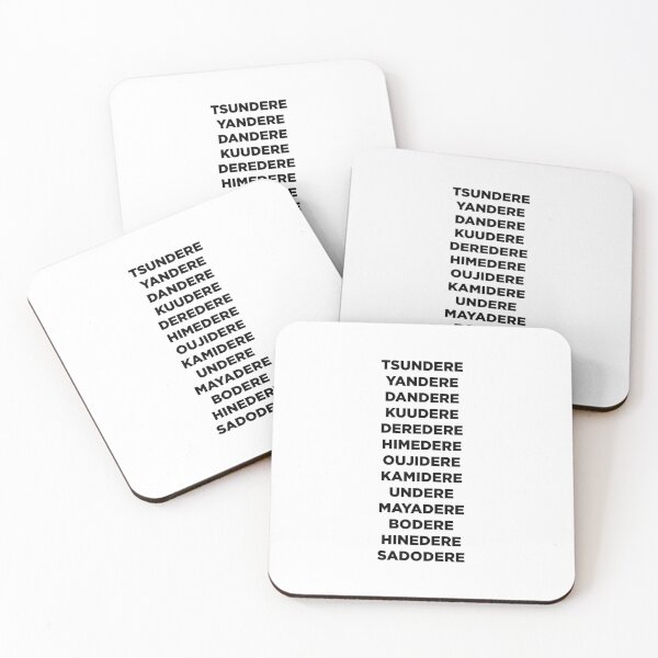 Item preview, Dere Types designed and sold by The British Bunny Hop Shop.