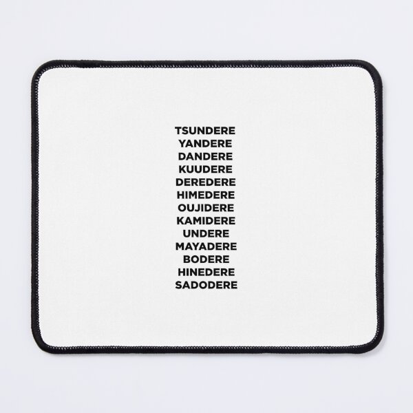 Item preview, Dere Types designed and sold by The British Bunny Hop Shop.