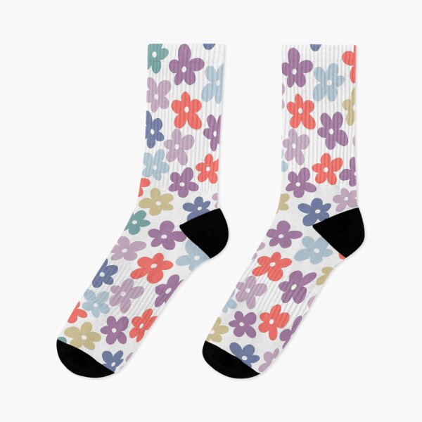 Item preview, Rainbow Floral designed and sold by KBurnsArt.