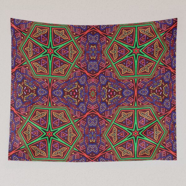 Item preview, Mola pattern design Panama designed and sold by Travelways.