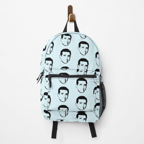 Item preview, MICHAEL SCOTT The Office NBC TV Show black white negative space designed and sold by starkle.