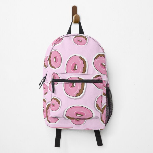 Item preview, Doughnuts with Pink Frosting Pattern Bandana designed and sold by QCuLT.