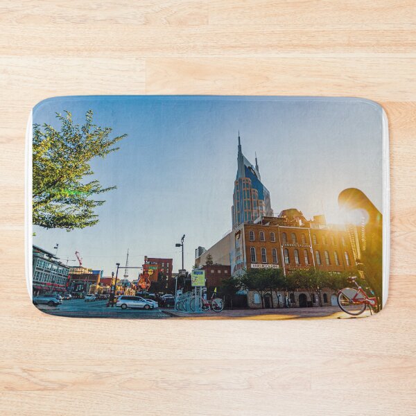 Item preview, Broadway During Day Light Nashville Tennessee designed and sold by DaveFilm.