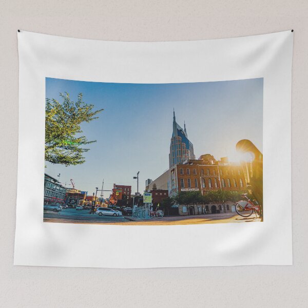 Item preview, Broadway During Day Light Nashville Tennessee designed and sold by DaveFilm.