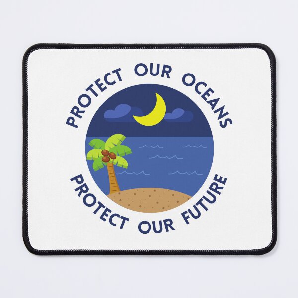 Item preview, protect our oceans, protect our future designed and sold by huape.