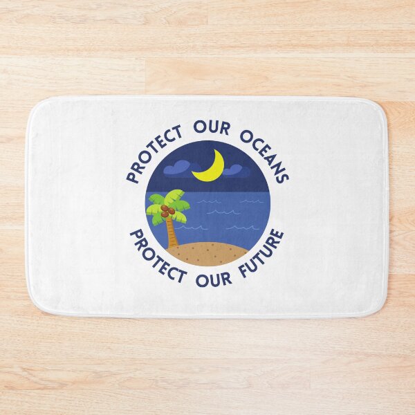 Item preview, protect our oceans, protect our future designed and sold by huape.