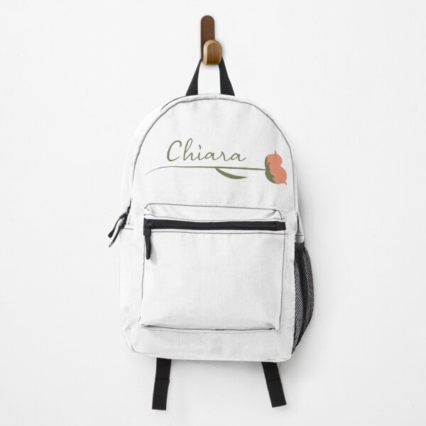 Item preview, Chiara name on a rose designed and sold by flamendes.