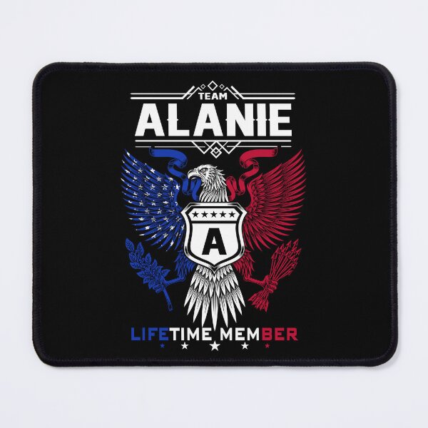 Item preview, Alanie Name T Shirt - Alanie Eagle Lifetime Member Gift Item Tee designed and sold by gabridunc4.