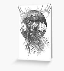 Beltane Greeting Card
